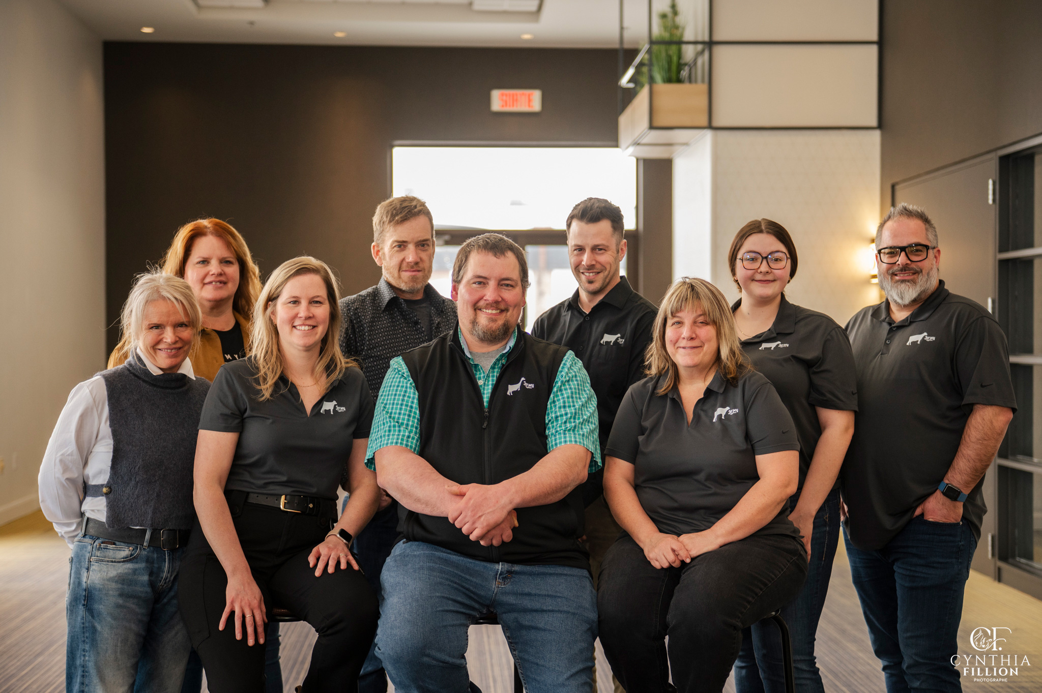 Conseil d'administration de Jersey Québec